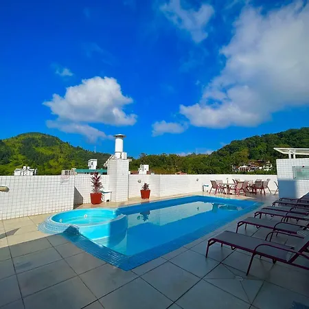Praia Das Toninhas - Rubi Apto 408 Ubatuba Exterior photo